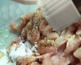 食感のいい鳥むね肉で♪チキンナゲット作り方2写真
