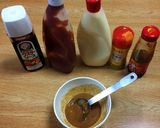 パリパリポテチのタコライス丼作り方2写真