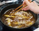 ホンモロコの辛子酢味噌作り方2写真
