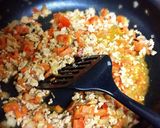パリパリポテチのタコライス丼作り方3写真