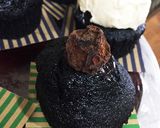 ハロウィン★血が出る⁈プチ怖カップケーキ作り方17写真