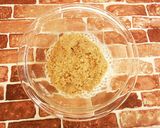 オールブランと米粉のはちみつクッキー作り方4写真