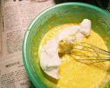 ふわうま蜂蜜とカフェオレのシフォンケーキ作り方7写真