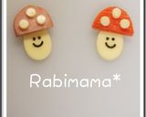 ✿きのこちゃんのお弁当&オープンサンド✿作り方5写真