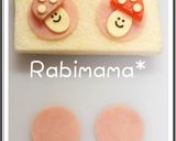 ✿きのこちゃんのお弁当&オープンサンド✿作り方6写真
