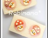 ✿きのこちゃんのお弁当&オープンサンド✿作り方7写真