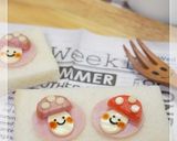 ✿きのこちゃんのお弁当&オープンサンド✿作り方10写真