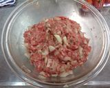 簡単！トマト ハンバーグ作り方3写真