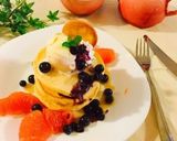 朝食やおやつに！簡単ふわふわホットケーキ作り方8写真