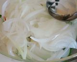 セロリとりんごの彩りサラダ作り方4写真