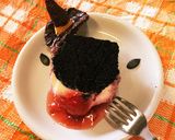 ハロウィン★血が出る⁈プチ怖カップケーキ作り方18写真
