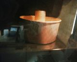 ふわうま蜂蜜とカフェオレのシフォンケーキ作り方10写真