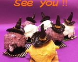 ハロウィン★血が出る⁈プチ怖カップケーキ作り方19写真