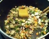 白滝　ドライカレー麺作り方3写真