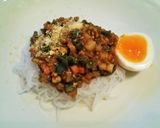 白滝　ドライカレー麺作り方4写真