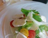 セロリとりんごの彩りサラダ作り方6写真