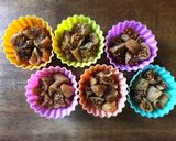 ココナッツオイルとフィグのひとくちチョコ作り方1写真