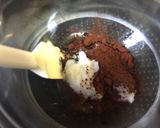 ココナッツオイルとフィグのひとくちチョコ作り方2写真