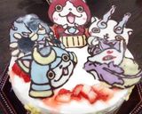 妖怪ウォッチ★チョコプレート作り方7写真