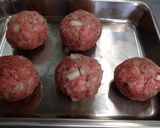 簡単！トマト ハンバーグ作り方8写真