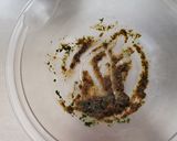 すぐでき！水菜とちくわの青のりみそ和え作り方2写真