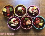 ココナッツオイルとフィグのひとくちチョコ作り方5写真