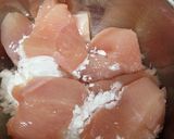 パサつかない鶏胸肉のトマト煮込み作り方2写真