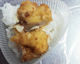 自家製チキンナゲットのおにぎり作り方3写真