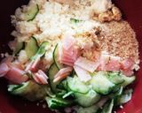 簡単！おからマヨネーズ和えサラダ作り方4写真