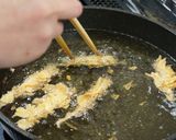 ハスの三種揚げ作り方5写真