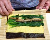ホンモロコのほうれん草巻き作り方3写真