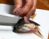 ハスの骨せんべい作り方1写真