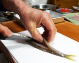 ハスのクリームコロッケ作り方1写真