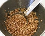 山芋と豆苗♡しらすと豆の栄養満点サラダ作り方3写真