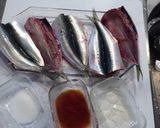 簡単脂ののった時期に作る干しイワシ作り方1写真