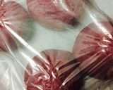紫芋ちぎりぱん♪ハロウィンおばけジャック作り方3写真