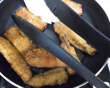 さんまの竜田揚げ☆カレー風味の南蛮漬け作り方5写真