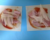 ワンタンピザ作り方3写真