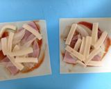 ワンタンピザ作り方4写真