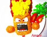 イカリAngerキャラ食オムライス作り方7写真