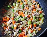 肉味噌ゴボウ 常備菜作り方2写真