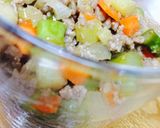 肉味噌ゴボウ 常備菜作り方3写真