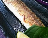秋刀魚の塩焼き。TVで見た綺麗焼ける方法作り方2写真