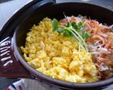 ストウブで桜えびとちりめんじゃこ飯作り方4写真