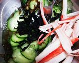 簡単酢の物作り方2写真