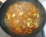 鰹出汁香る＊カレーつけ麺作り方1写真