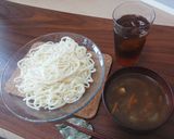 鰹出汁香る＊カレーつけ麺作り方3写真