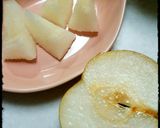 梨キムチ☆材料2つ作り方1写真
