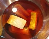 季節の秋鮭＊漬け込みステーキ作り方3写真