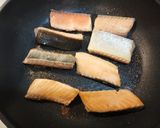 季節の秋鮭＊漬け込みステーキ作り方4写真